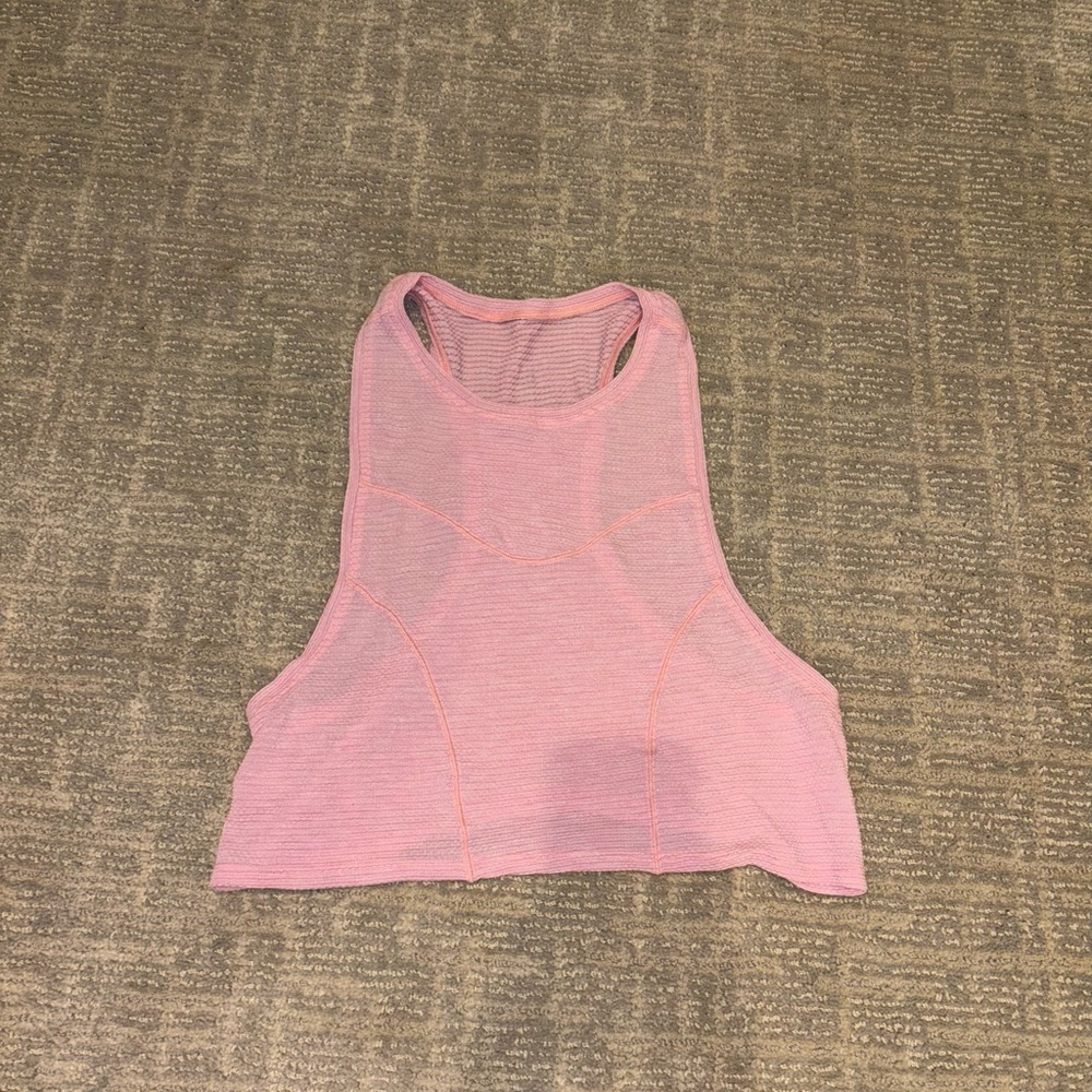 Lululemon Athletica Pink Tank Top